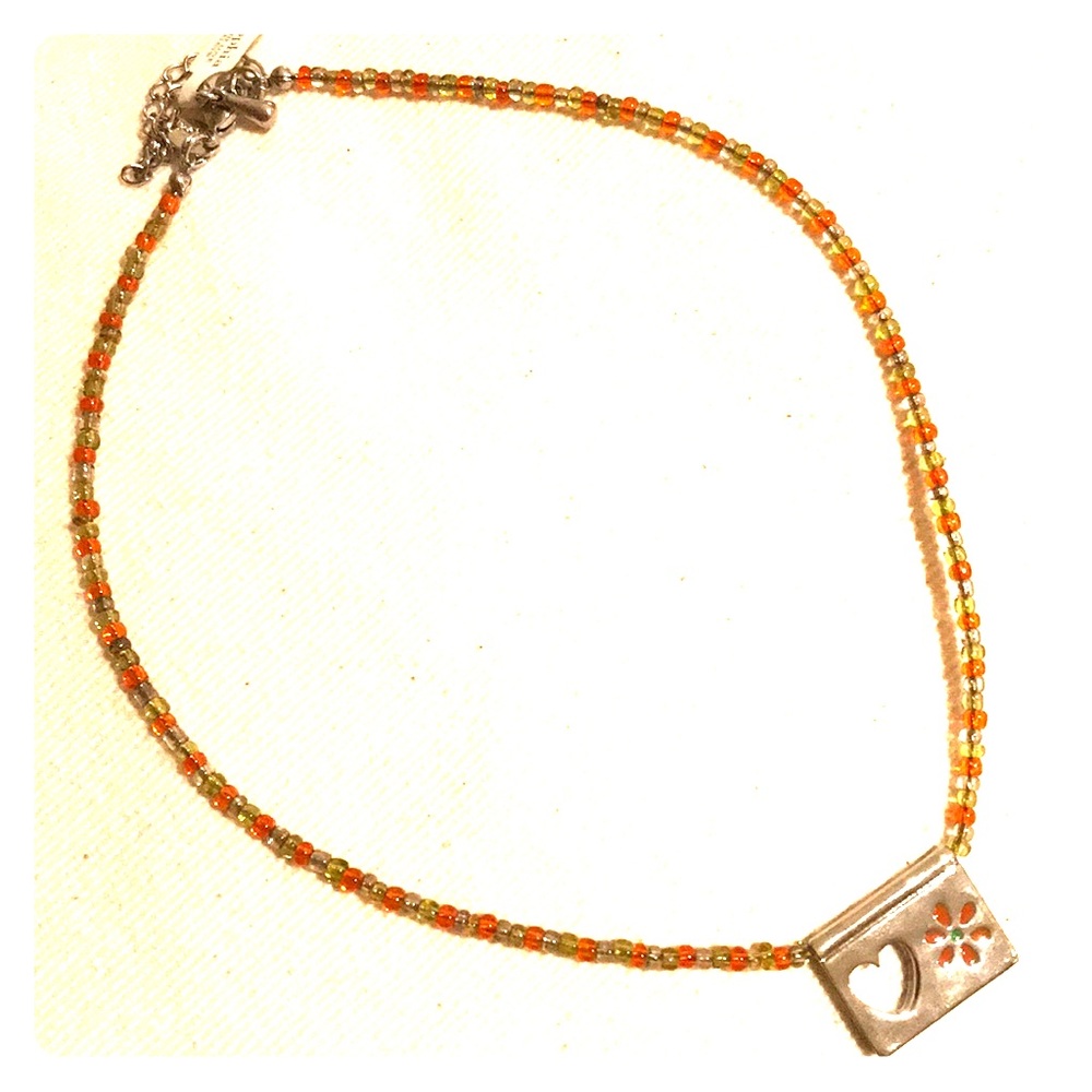 NWT Lia Sophia Choker Necklace